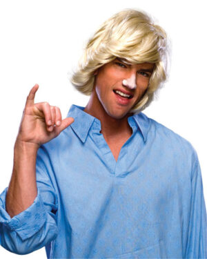 Blonde Surfer Dude Wig