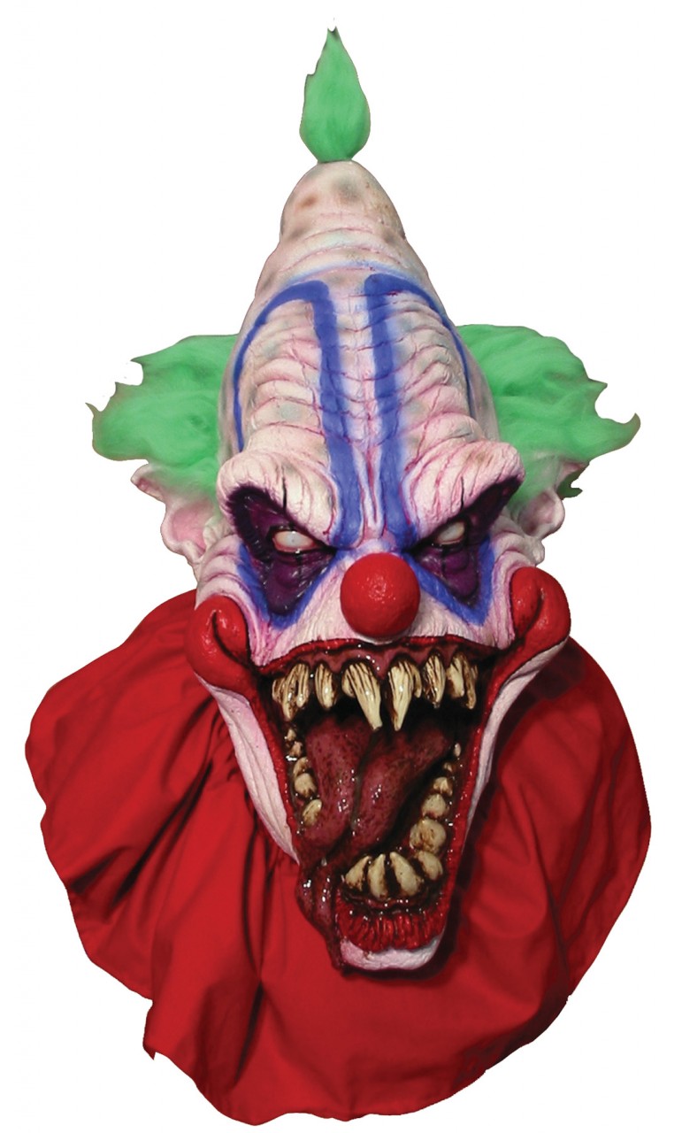 Big Top Clown Mask