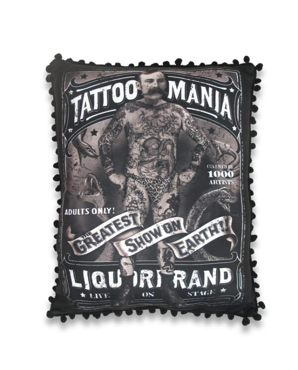 Tattoo Mania Pillow