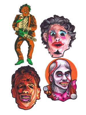 The Texas Chainsaw Massacre Wall Decor - Series 1