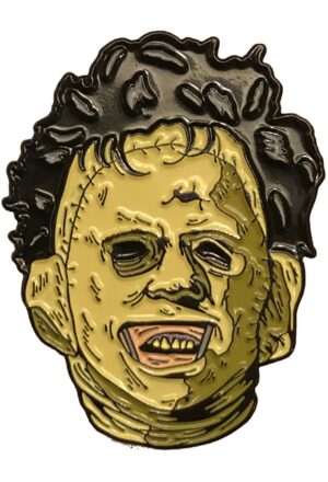 The Texas Chainsaw Massacre Leatherface Killer - Enamel Pin