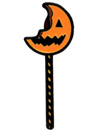 Trick r Treat Bitten Lollipop - Enamel Pin