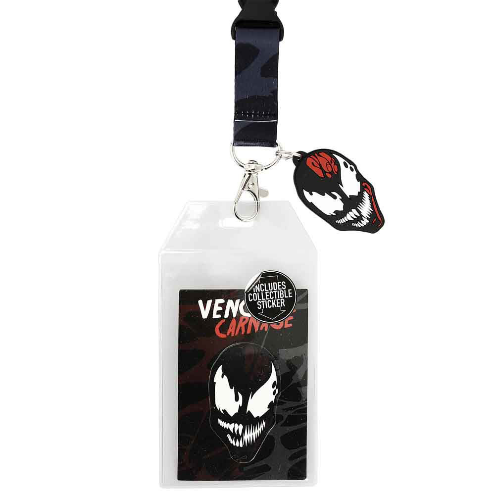 Marvel Venom & Carnage Lanyard