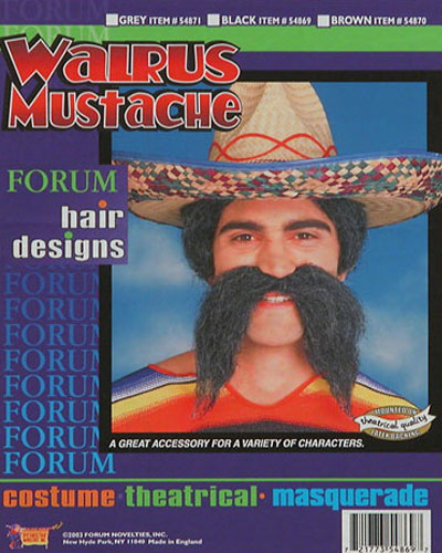 Walrus Moustache