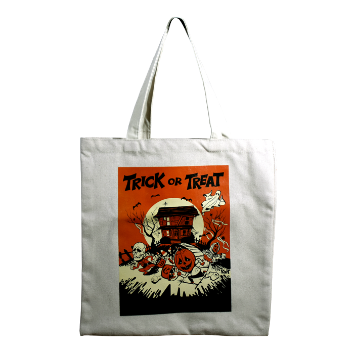 The Wicked Three Canvas Tote Bag