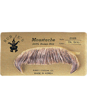 Winchester Moustache Human Hair