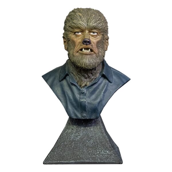 The Wolf Man Mini Bust