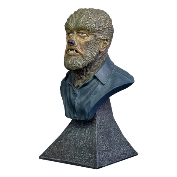 The Wolf Man Mini Bust