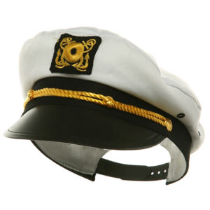 Yacht Captain's  Cap