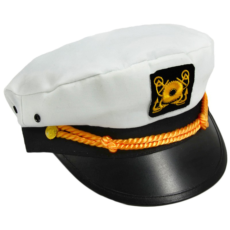 Yacht Captain's Cap - Screamers Costumes