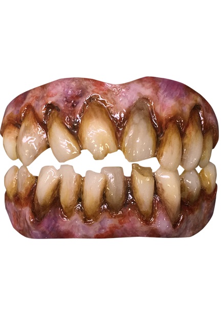 Bitemares Horror Teeth - Zombie