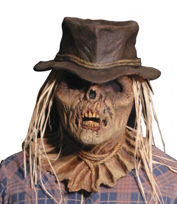 Zombie  Scarecrow Latex Mask