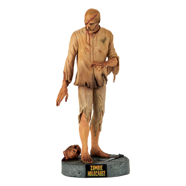 Zombie Holocaust - Poster Zombie 12" Statue