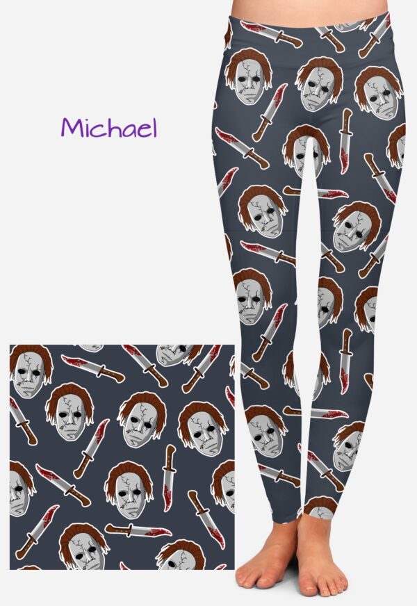 Michael Halloween Leggings