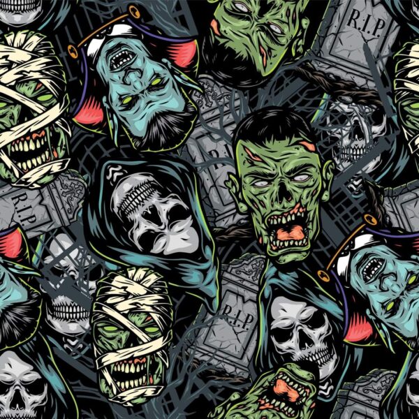 Monster Squad Leggings Print