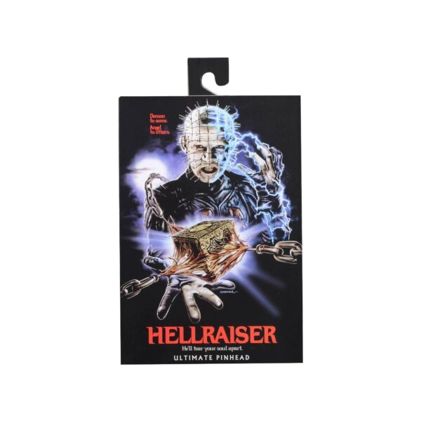 Hellraiser Ultimate Pinhead 7-Inch Scale Action Figure - Image 3