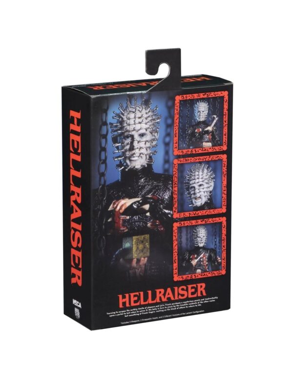 Hellraiser Ultimate Pinhead 7-Inch Scale Action Figure - Image 4