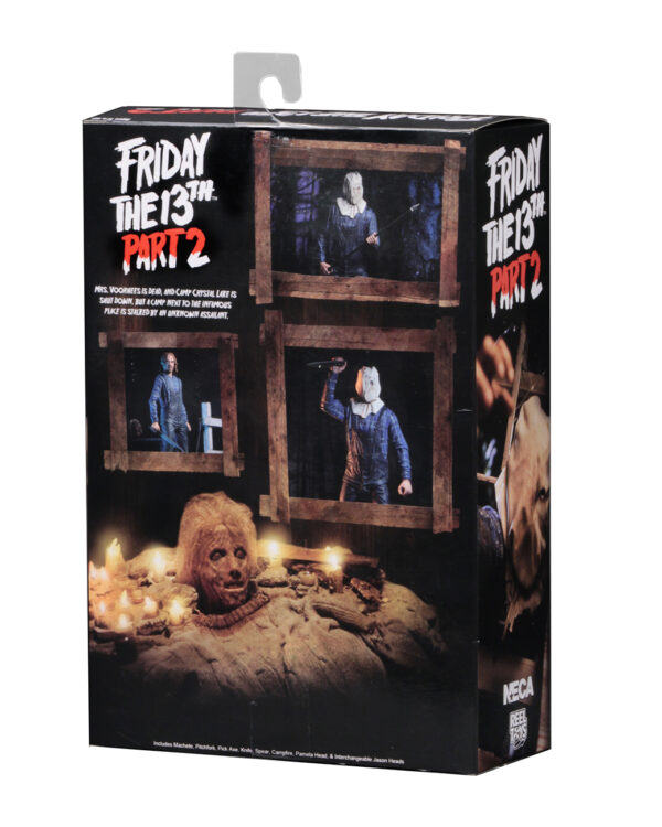 Friday the 13th – 7” Scale Action Figure – Ultimate Part 2 Jason