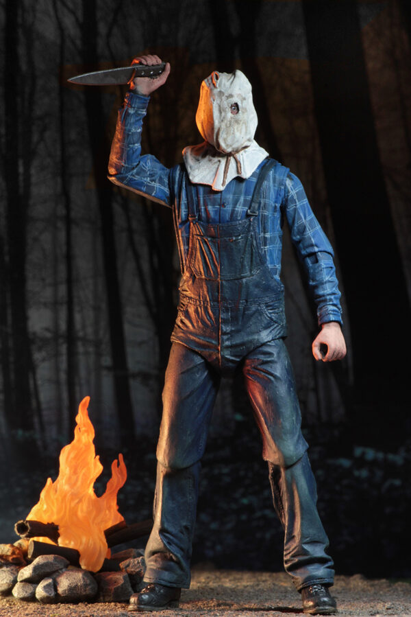 The Friday the 13th – 7” Scale Action Figure – Ultimate Part 2 Jason