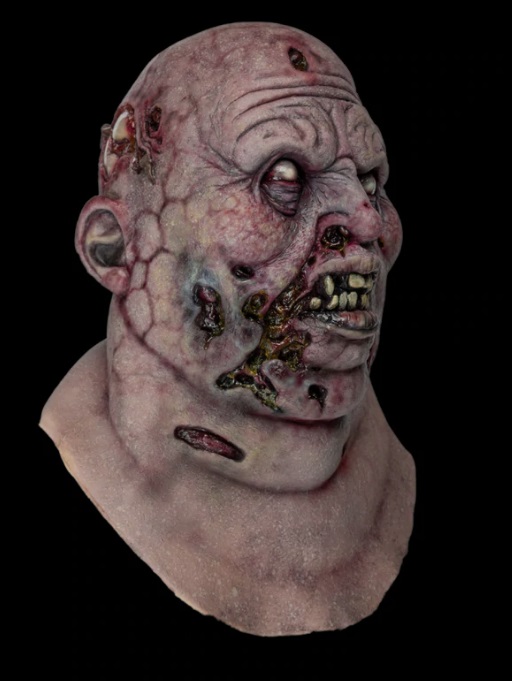 Wretched Zombie Latex Mask