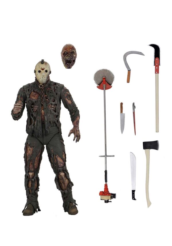 Jason Voorhees 7-Inch Scale Action Figure