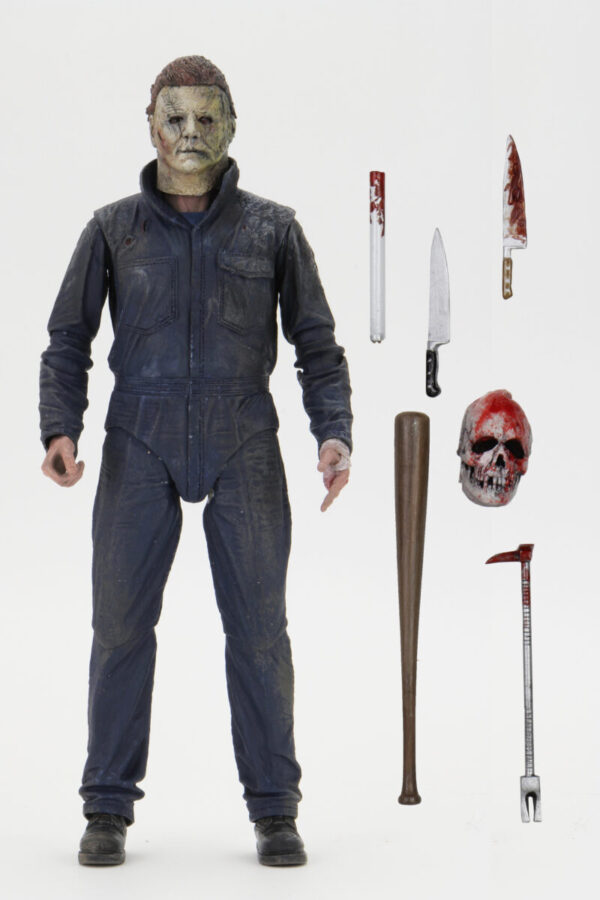 Michael Myers Action Figure 7″ Ultimate Scale – Halloween Kills