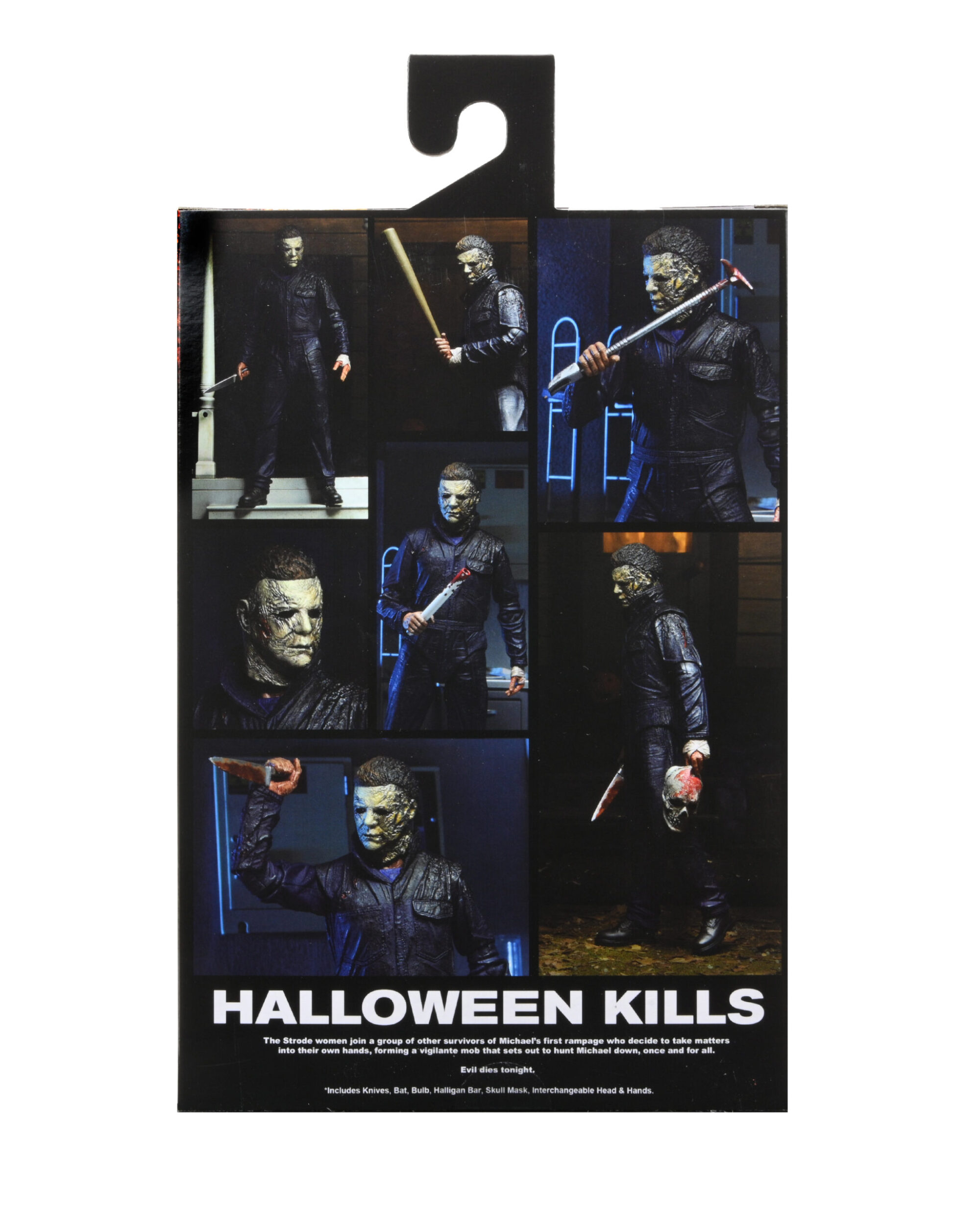 Michael Myers Action Figure 7″- Screamers Costumes