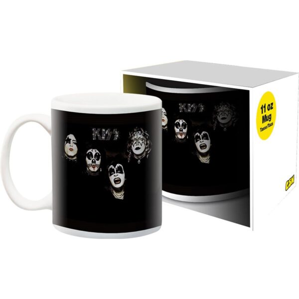 KISS Album Art 11 oz. Mug