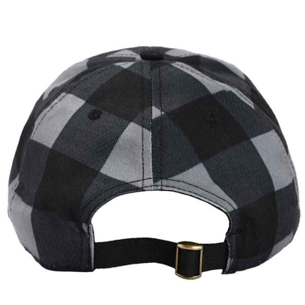 Beetlejuice Logo Embroidered Twill Plaid Hat