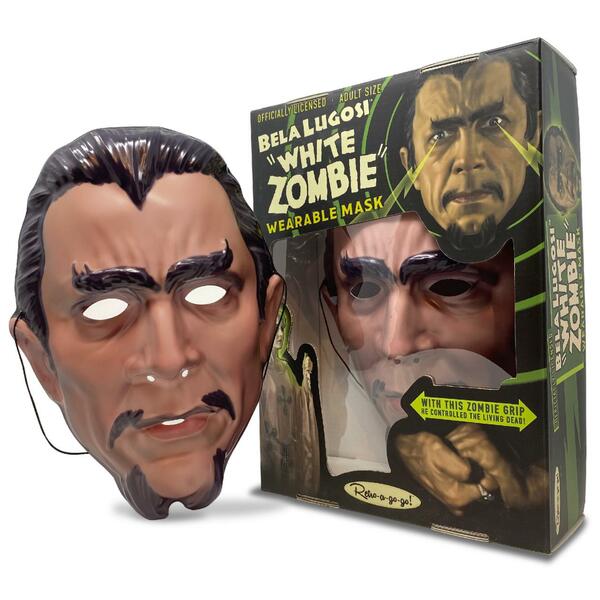 Bela Lugosi "White Zombie" Wearable - Crypt Color