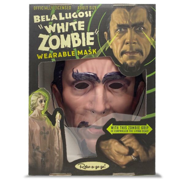 Bela Lugosi "White Zombie" Wearable - Crypt Color