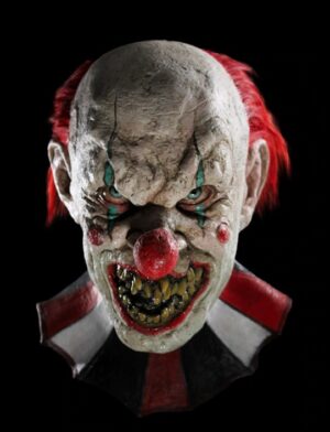 Big Top Clown Latex Mask