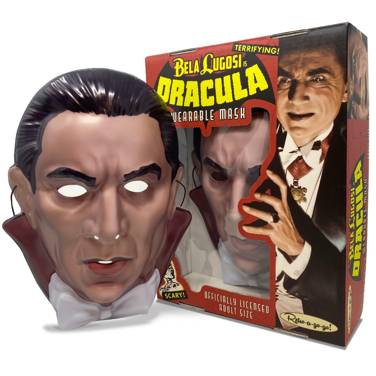 Bela Lugosi is Dracula Wearable Mask - Crypt Color