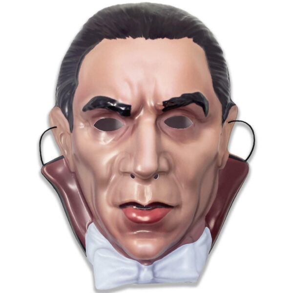 Bela Lugosi is Dracula Wearable Mask - Crypt Color