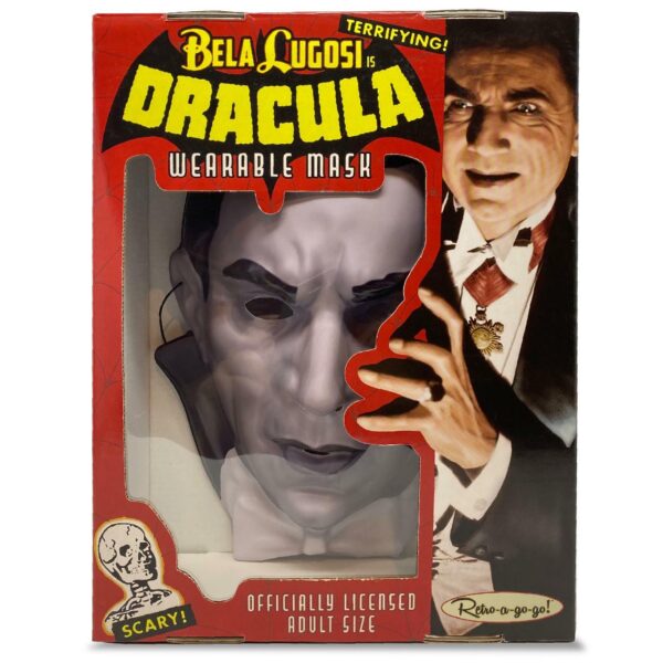 Bela Lugosi is Dracula Wearable Mask - Midnight Movie