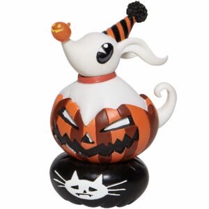 Disney The World of Miss Mindy Nightmare Before Christmas Zero Statue