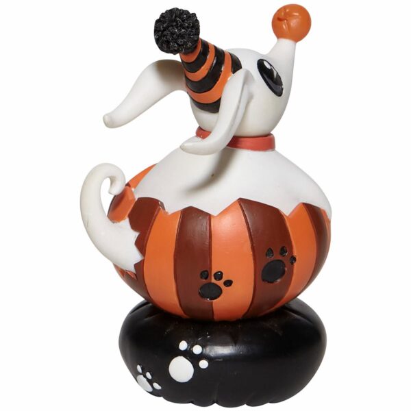 Disney The World of Miss Mindy Nightmare Before Christmas Zero Statue