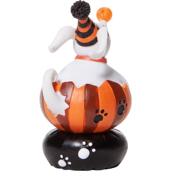 Disney The World of Miss Mindy Nightmare Before Christmas Zero Statue