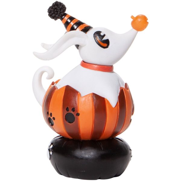 Disney The World of Miss Mindy Nightmare Before Christmas Zero Statue
