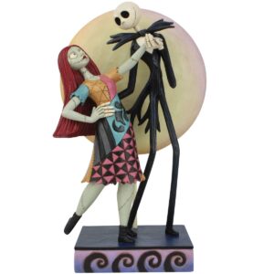 Nightmare Before Christmas Jack and Sally Romance A Moonlit Dance