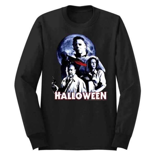 Halloween Ensemble Long Sleeve Tee