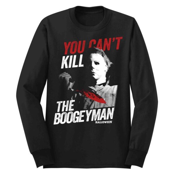 Halloween Can't Kill the Boogeyman Long Sleeve Tee