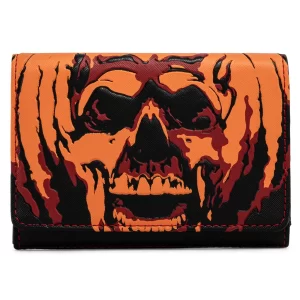 Michael Myers Pumpkin Tri-Fold Wallet