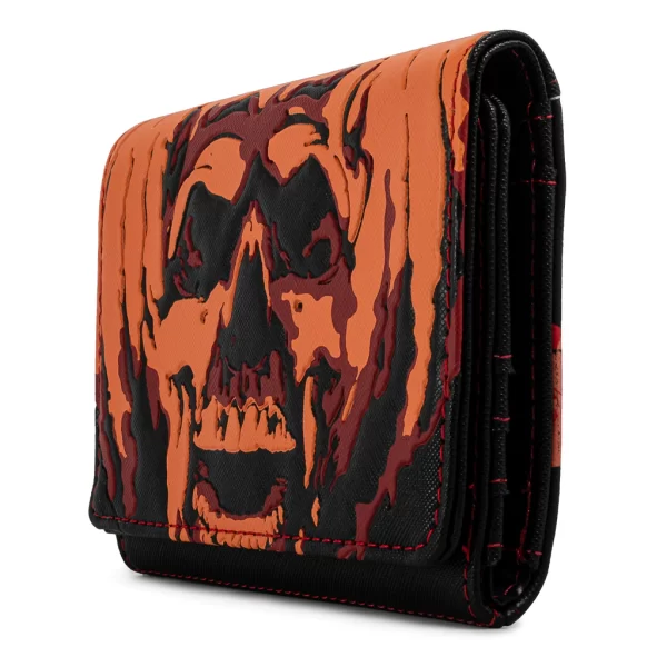 Michael Myers Pumpkin Tri-Fold Wallet - Halloween II