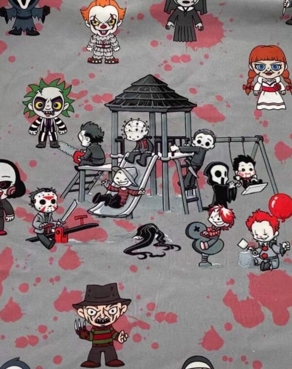 Horror Playhouse Leggings - Image 2