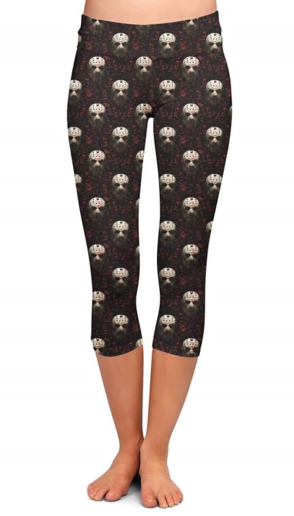 Jason Mask Leggings