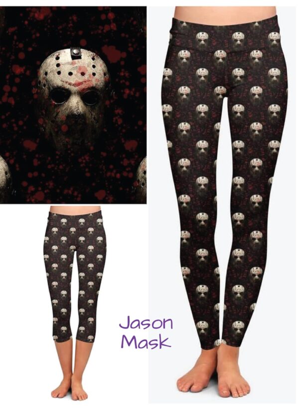 Jason Mask Leggings