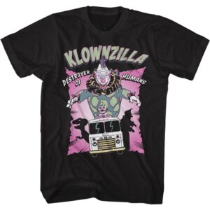 Killer Klowns from Outer Space Klownzilla T-Shirt