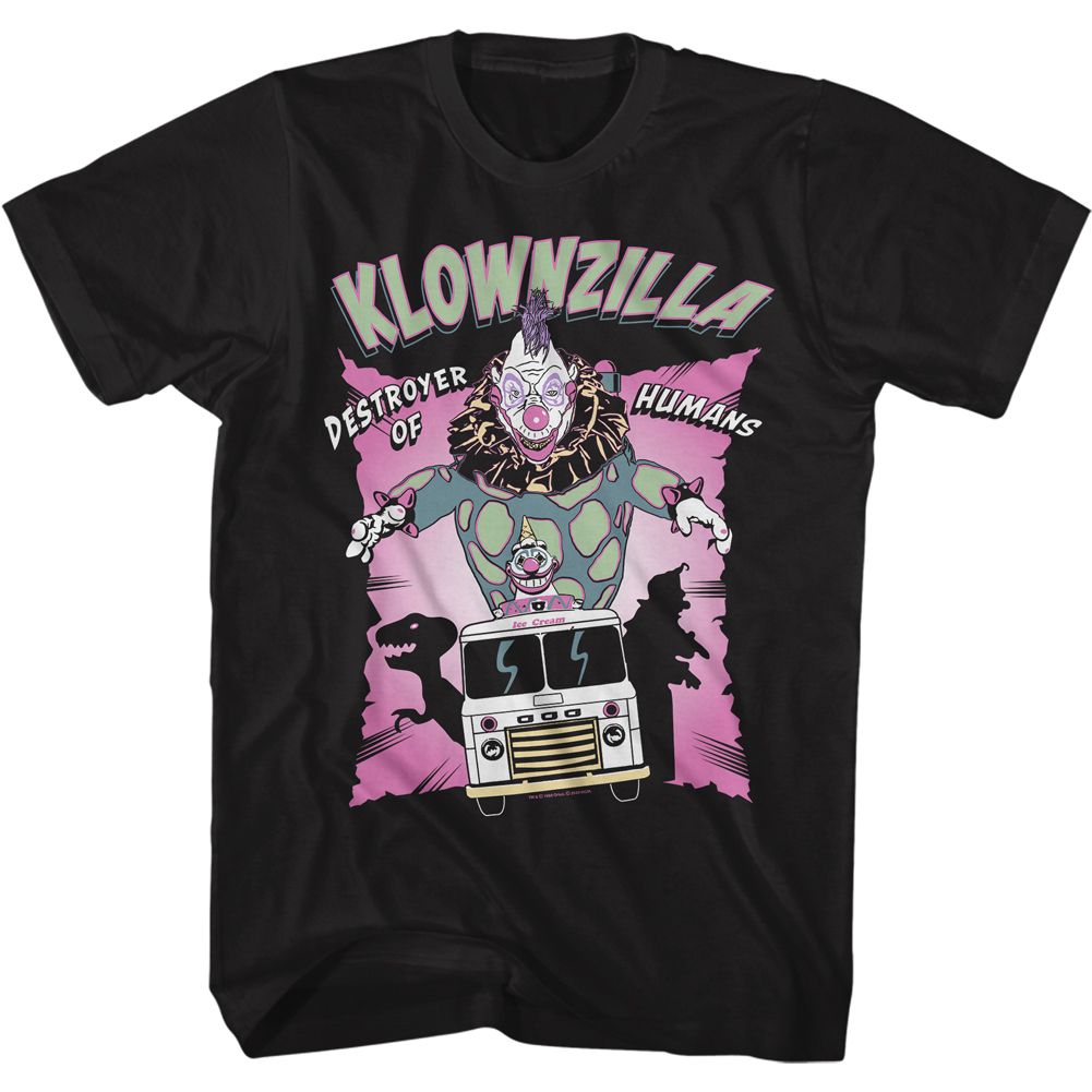 Killer Klowns from Outer Space Klownzilla T-Shirt - Screamers Costumes