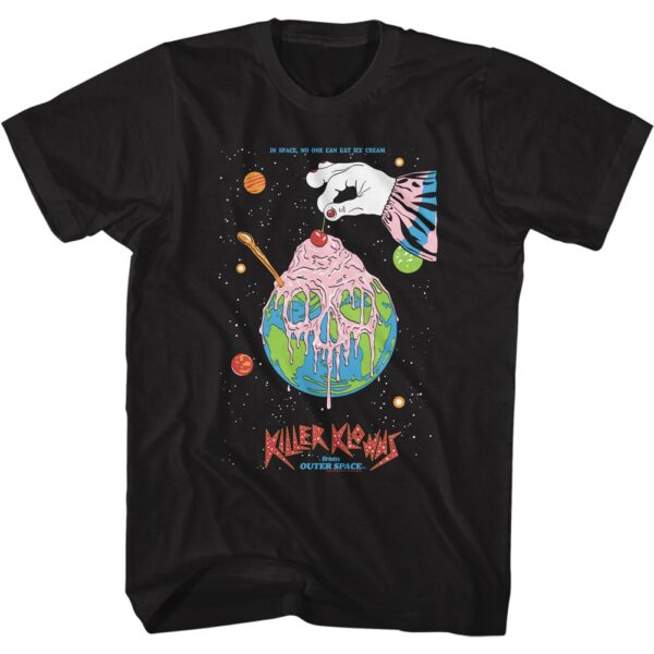 Killer Klowns from Outer Space Cherry on Top T-Shirt